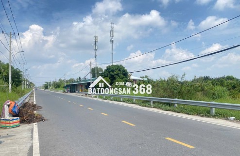 BÁN ĐẤT VƯỜN MẶT TIỀN NGUYỄN BÌNH - NHÀ BÈ